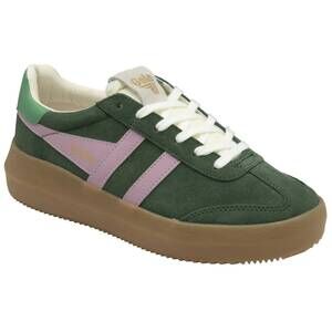 NEW GOLA women's athena sneakers in evergreen/candy/jade/gum